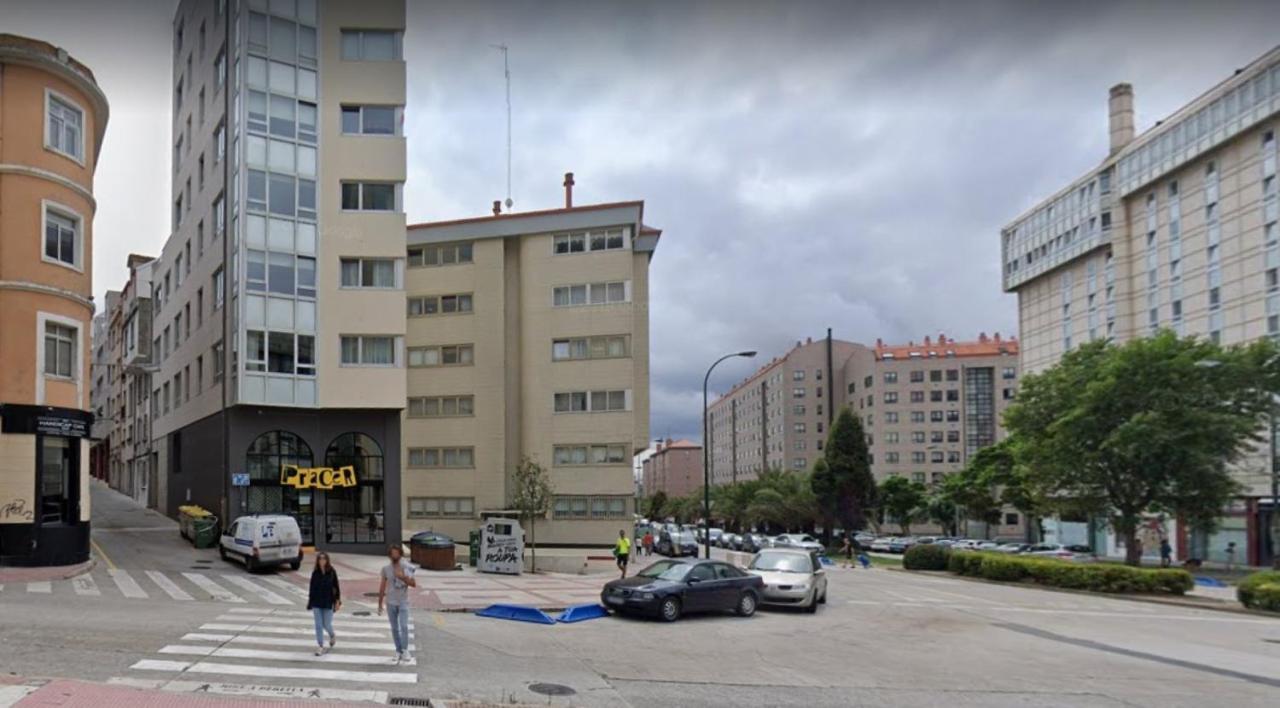 Orzan Beach Surf Apartment 아 코루냐 외부 사진