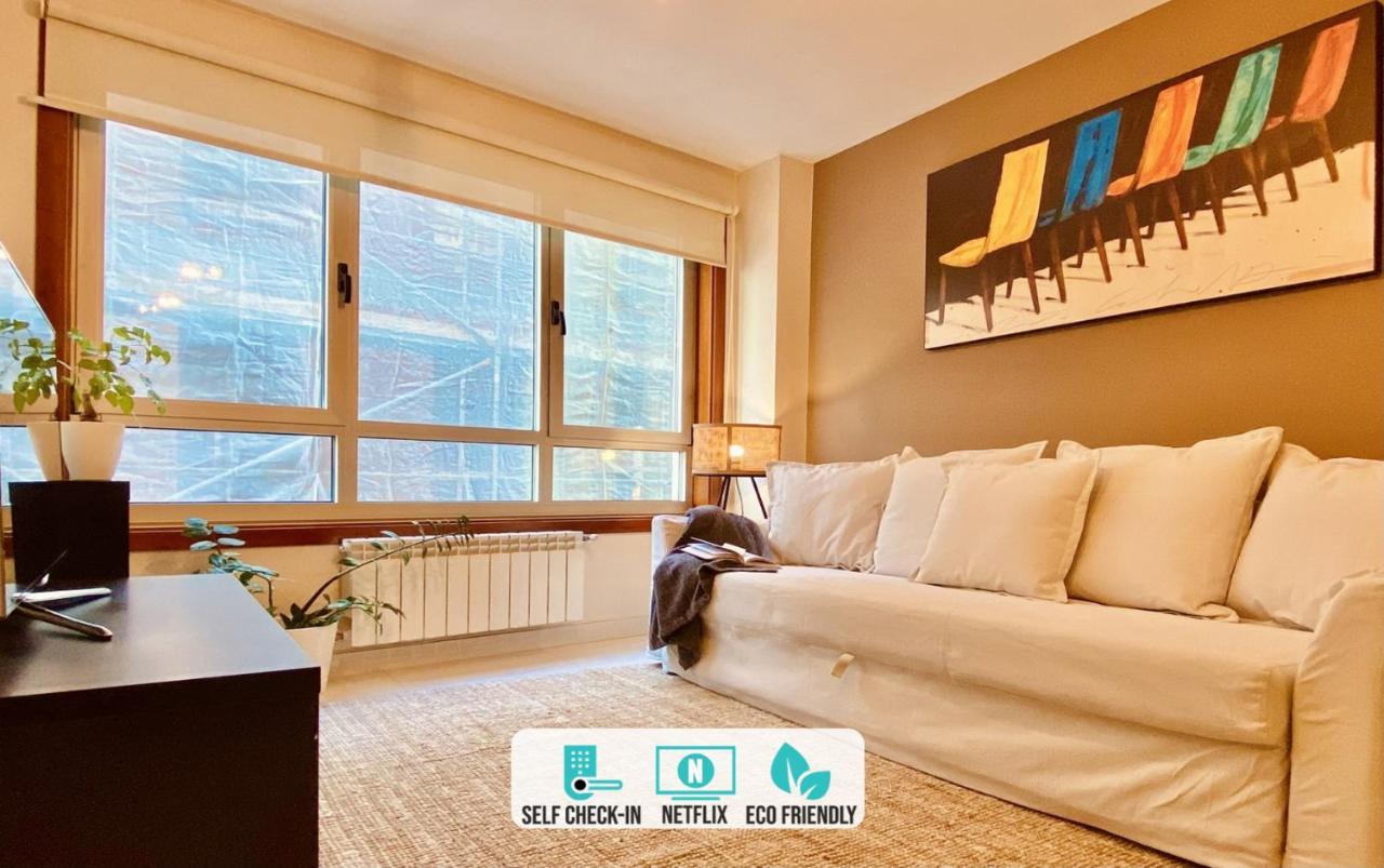 Orzan Beach Surf Apartment 아 코루냐 외부 사진