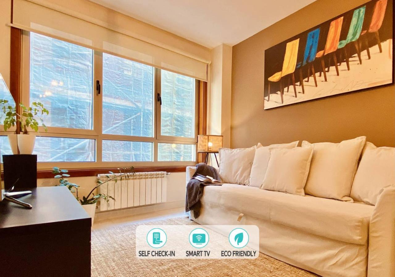 Orzan Beach Surf Apartment 아 코루냐 외부 사진